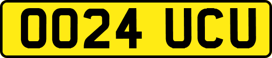 OO24UCU
