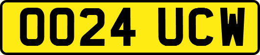 OO24UCW