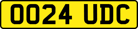 OO24UDC