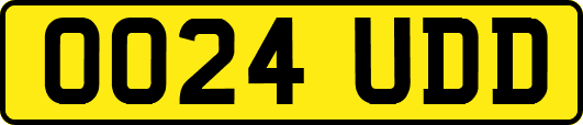 OO24UDD