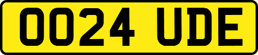 OO24UDE