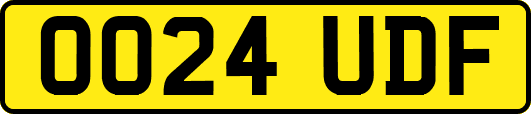 OO24UDF