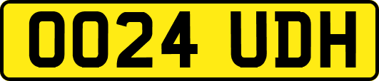 OO24UDH