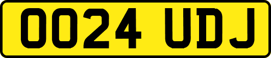 OO24UDJ