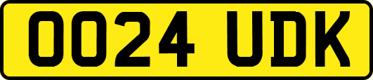 OO24UDK