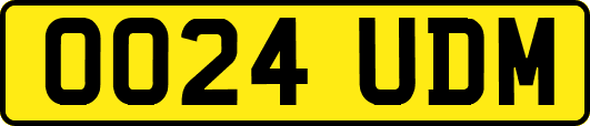 OO24UDM