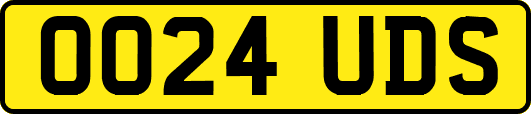 OO24UDS