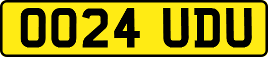 OO24UDU
