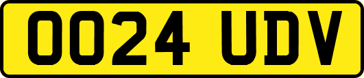 OO24UDV