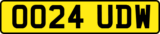 OO24UDW