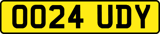 OO24UDY