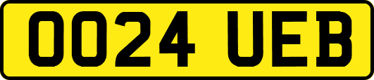 OO24UEB