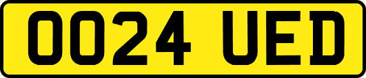 OO24UED