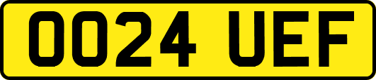 OO24UEF