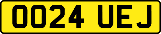 OO24UEJ