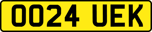 OO24UEK