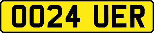 OO24UER