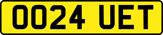 OO24UET