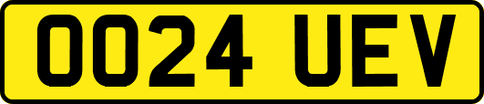 OO24UEV