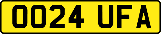 OO24UFA
