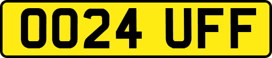 OO24UFF