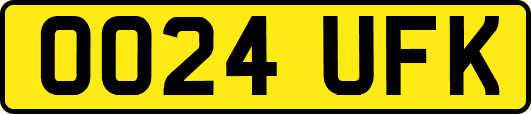 OO24UFK
