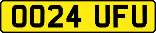 OO24UFU