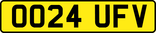 OO24UFV