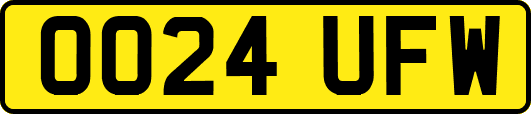 OO24UFW