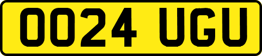OO24UGU