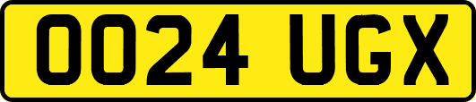 OO24UGX