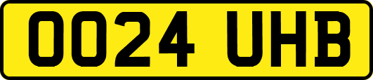 OO24UHB