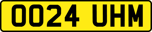 OO24UHM