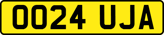OO24UJA