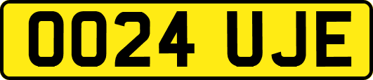 OO24UJE
