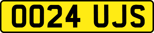 OO24UJS