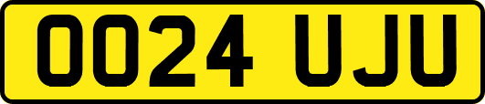 OO24UJU