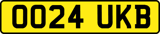 OO24UKB