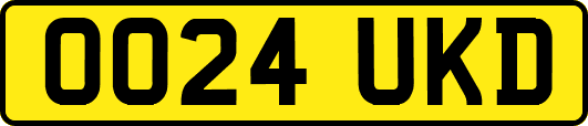 OO24UKD