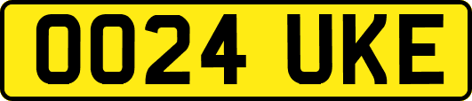 OO24UKE
