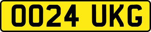 OO24UKG