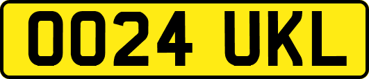OO24UKL