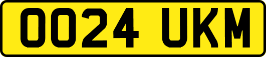 OO24UKM