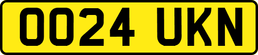 OO24UKN