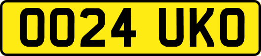 OO24UKO