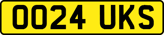 OO24UKS