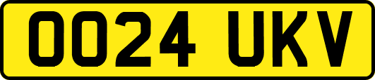 OO24UKV