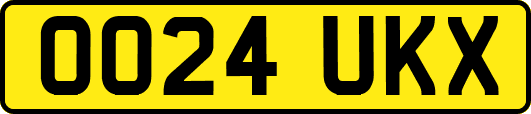 OO24UKX