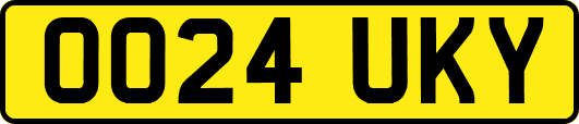 OO24UKY