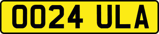 OO24ULA